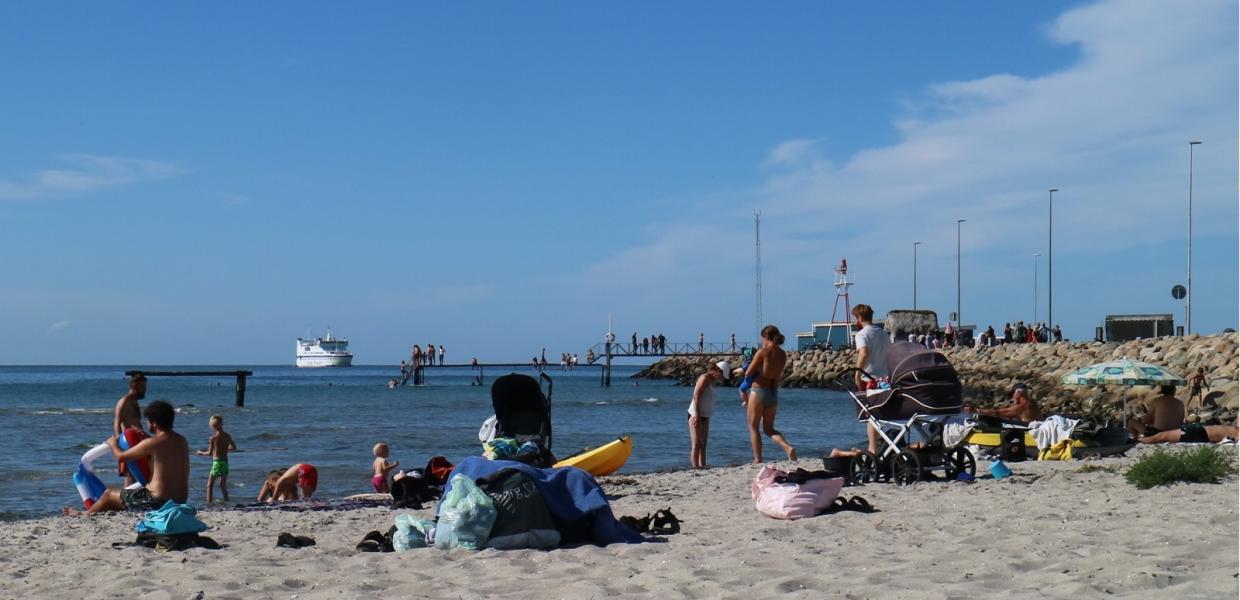 SUP Vesterø Strand