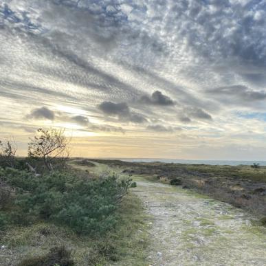 Danish Hiking på Læsø